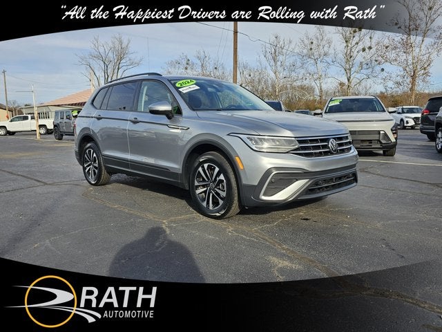 2024 Volkswagen Tiguan S