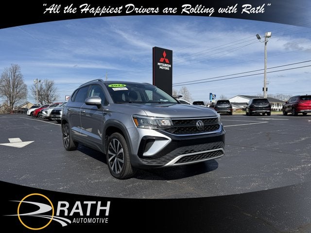 2024 Volkswagen Taos SE