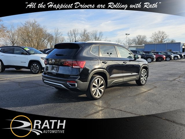 2024 Volkswagen Taos SE