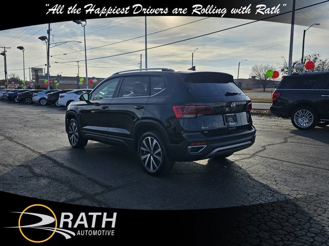 2024 Volkswagen Taos SE