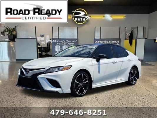 2019 Toyota Camry XSE in Fort Smith, AR - Rath Auto Resources Fort Smith