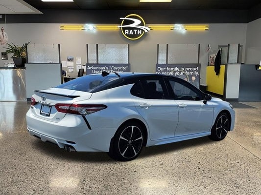 2019 Toyota Camry XSE in Fort Smith, AR - Rath Auto Resources Fort Smith
