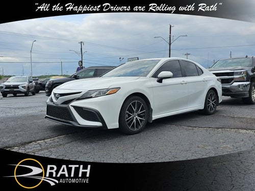 2023 Toyota Camry SE