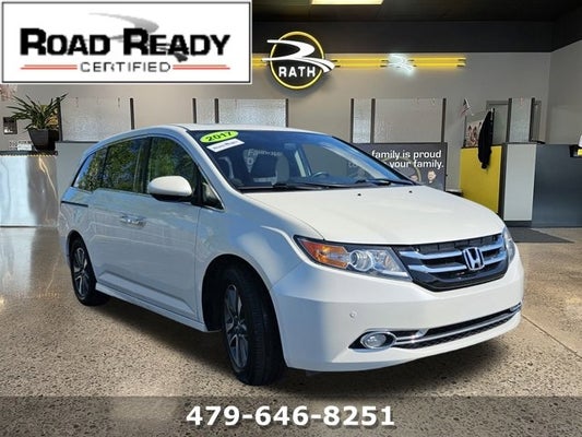 2017 Honda Odyssey Touring in Fort Smith, AR - Rath Auto Resources Fort Smith
