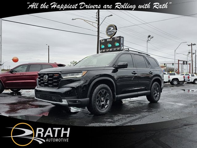 2024 Honda Pilot TrailSport