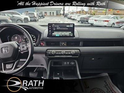 2024 Honda Pilot TrailSport