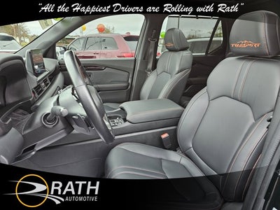 2024 Honda Pilot TrailSport