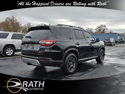 2024 Honda Pilot TrailSport