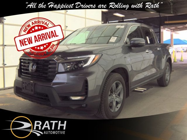 2021 Honda Ridgeline RTL-E