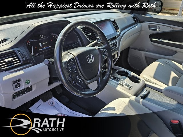 2021 Honda Ridgeline RTL-E