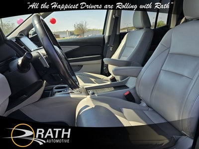 2021 Honda Ridgeline RTL-E