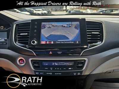 2021 Honda Ridgeline RTL-E