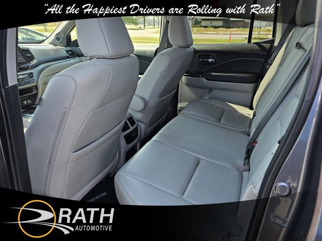 2021 Honda Ridgeline RTL-E