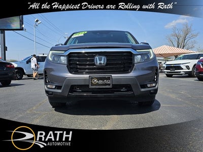 2021 Honda Ridgeline RTL-E