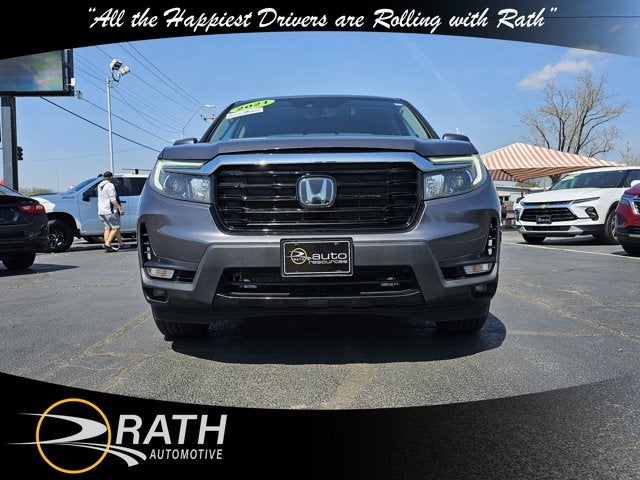 2021 Honda Ridgeline RTL-E