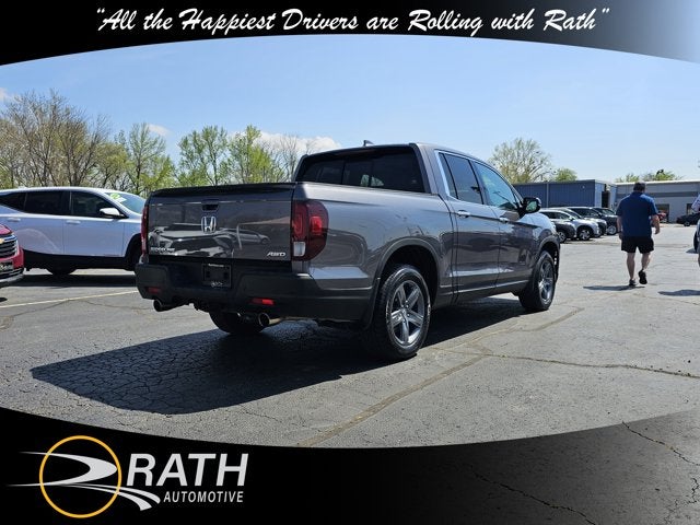 2021 Honda Ridgeline RTL-E