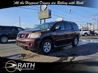 2013 Nissan Armada SV