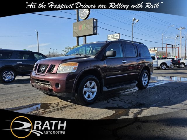 2013 Nissan Armada SV