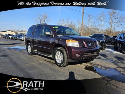 2013 Nissan Armada SV