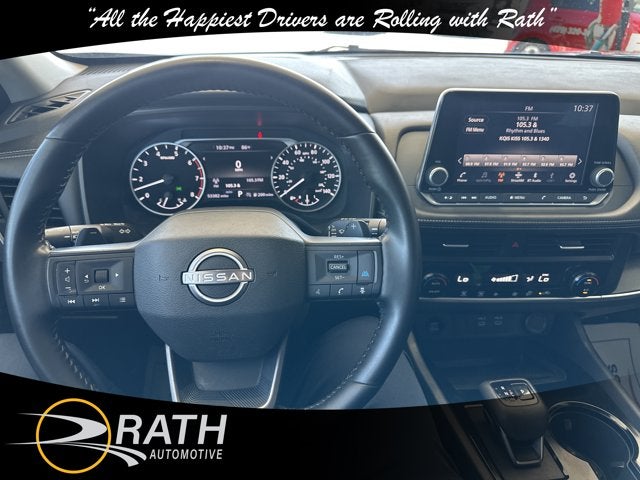 2025 Nissan Rogue SV