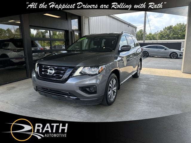 2018 Nissan Pathfinder S