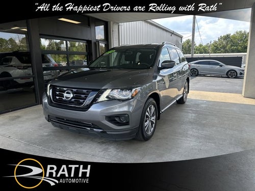 2018 Nissan Pathfinder S
