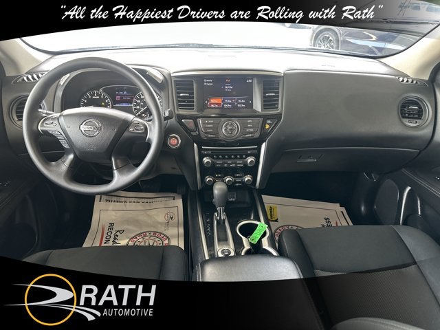 2018 Nissan Pathfinder S