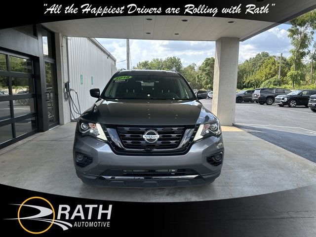 2018 Nissan Pathfinder S
