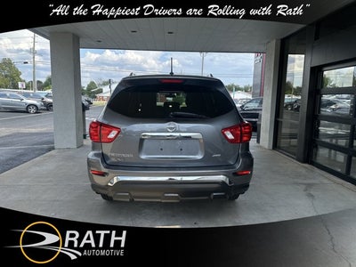 2018 Nissan Pathfinder S