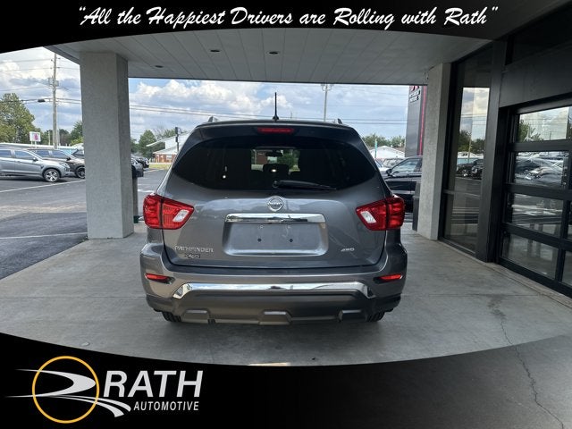 2018 Nissan Pathfinder S