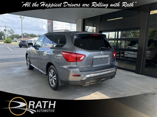 2018 Nissan Pathfinder S