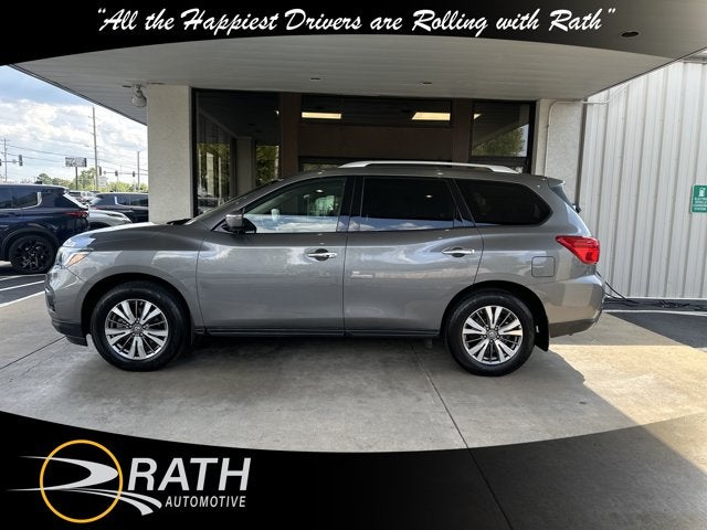 2018 Nissan Pathfinder S