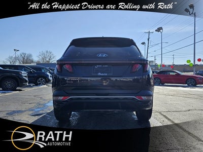 2024 Hyundai Tucson SEL