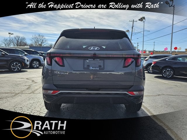 2024 Hyundai Tucson SEL