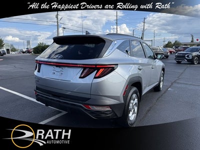 2023 Hyundai Tucson SEL