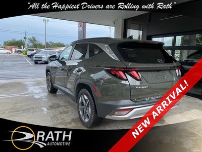 2025 Hyundai Tucson SEL