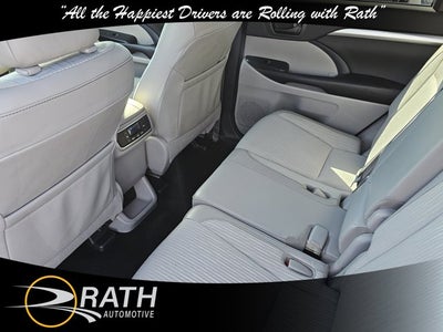 2019 Toyota Highlander LE