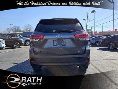 2019 Toyota Highlander LE
