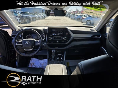 2024 Toyota Highlander XLE