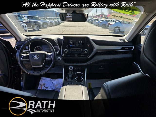 2024 Toyota Highlander XLE