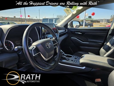 2024 Toyota Highlander XLE