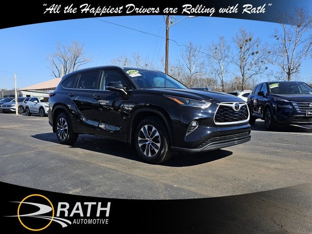 2024 Toyota Highlander XLE