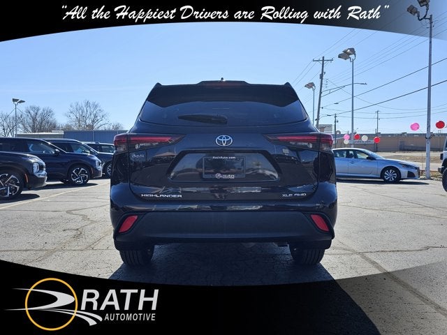 2024 Toyota Highlander XLE