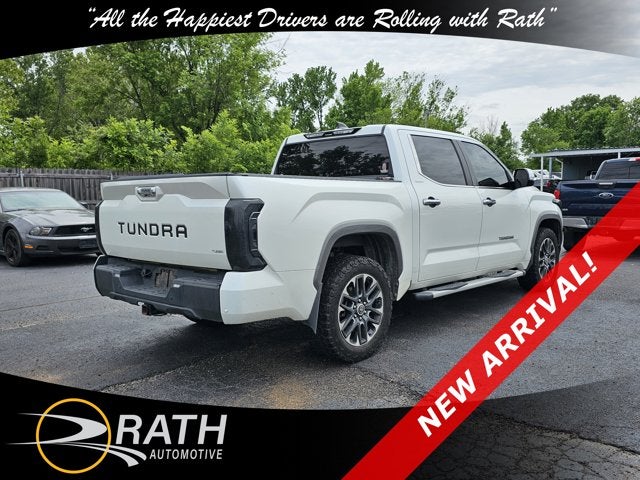 2022 Toyota Tundra 2WD Limited