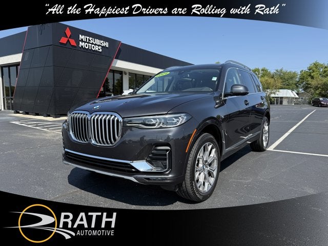 2021 BMW X7 xDrive40i
