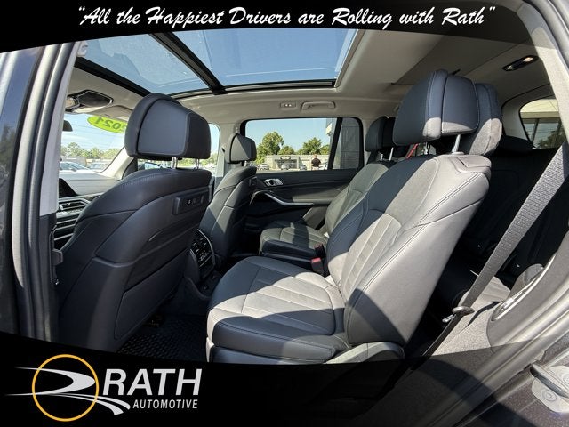 2021 BMW X7 xDrive40i