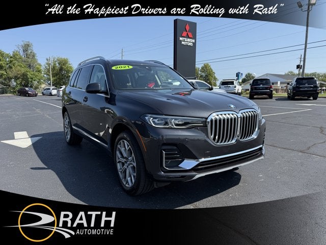 2021 BMW X7 xDrive40i