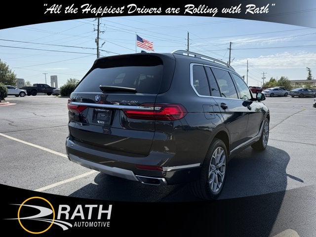 2021 BMW X7 xDrive40i
