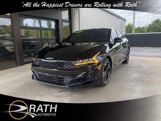 2023 Kia Optima GT-Line FWD's photo
