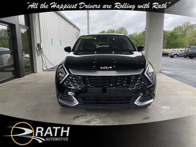 2023 Kia Sportage EX